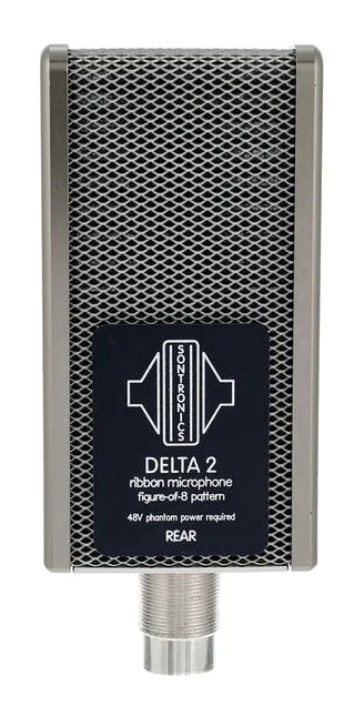 Sontronics Delta 2, het frontale grillewerk