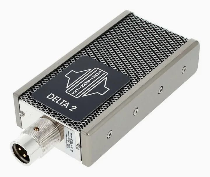 Sontronics Delta 2, de behuizing van opzij