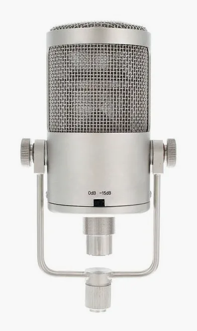 Sontronics DM-1B, de behuizing van opzij