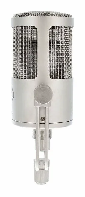 Sontronics DM-1B, de microfoonkorf van dichtbij