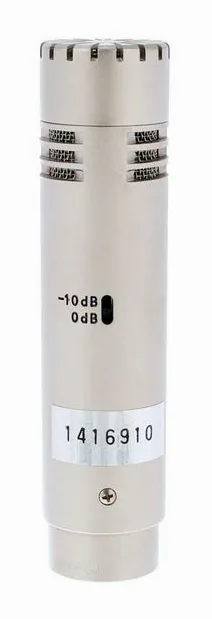 Sontronics DM-1S, de XLR-aansluiting onderaan