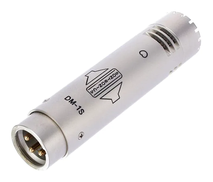 Sontronics DM-1S, de behuizing van opzij