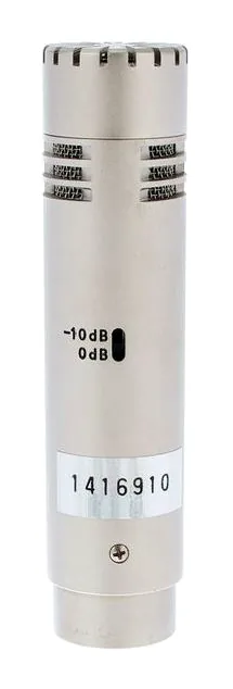 Sontronics DM-1T, de microfoonkorf van dichtbij