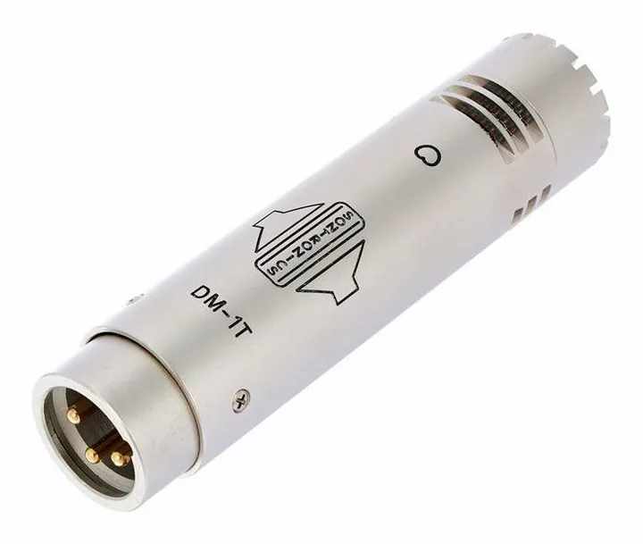 Sontronics DM-1T, de XLR-aansluiting onderaan