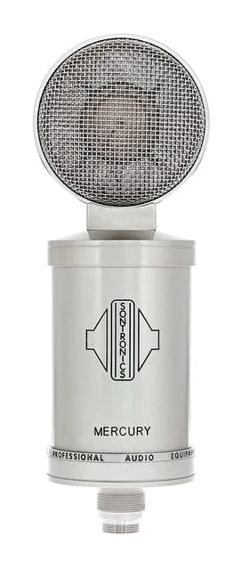 Sontronics Mercury, de bevestiging en de houder