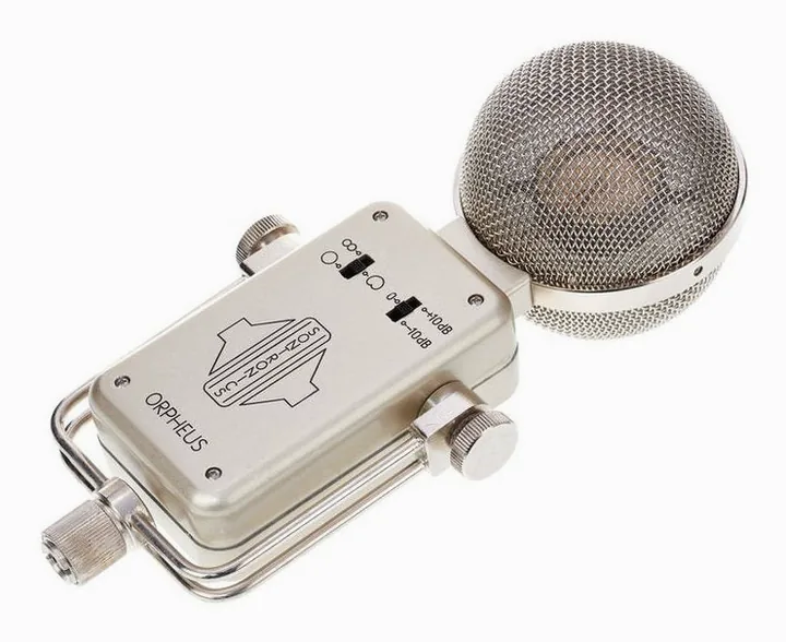 Sontronics Orpheus, het frontale grillewerk