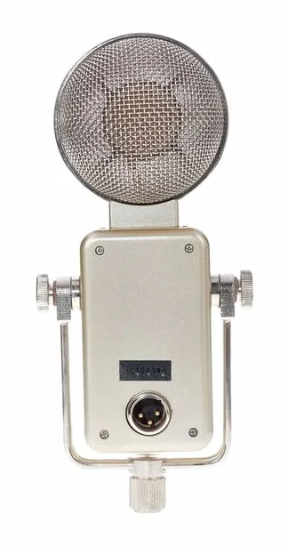 Sontronics Orpheus, de behuizing van opzij