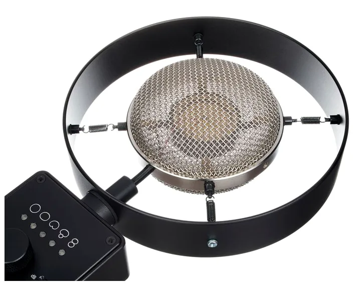 Sontronics Saturn 2, de behuizing van opzij
