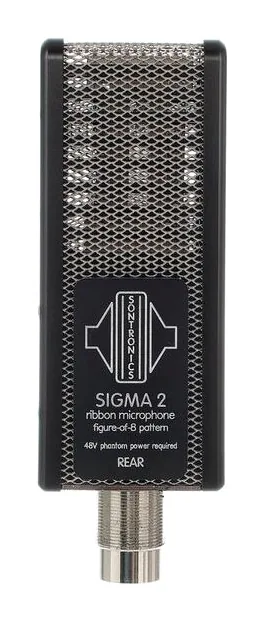 Sontronics Sigma 2, de behuizing van opzij