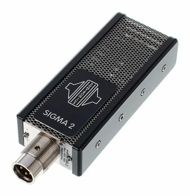 Sontronics Sigma 2, de bevestiging en de houder