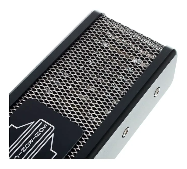 Sontronics Sigma 2, de microfoonkorf van dichtbij