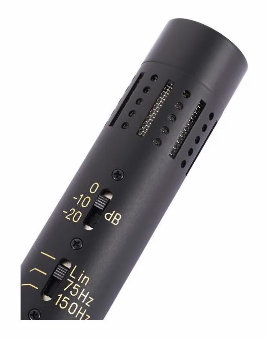 Sontronics STC-1 mt, de behuizing van opzij