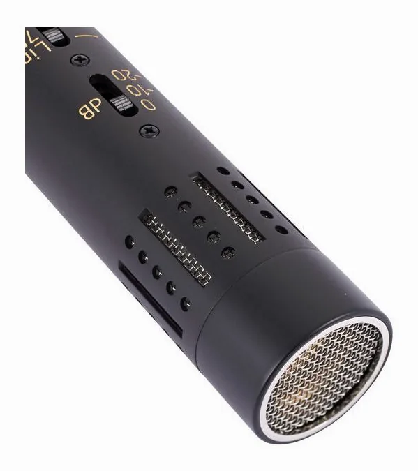 Sontronics STC-1 mt, de microfoonkorf van dichtbij