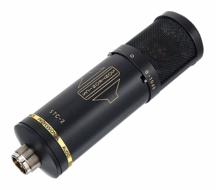 Sontronics STC-2 Pack Black, het logo en de afwerking