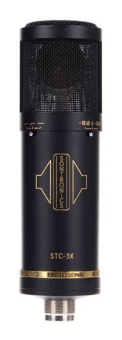 Sontronics STC-3X Pack black, de microfoonkorf van dichtbij