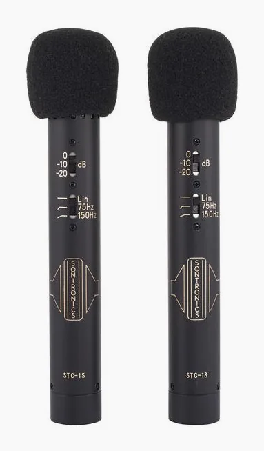 Sontronics STC-1S MT BK, de behuizing van opzij