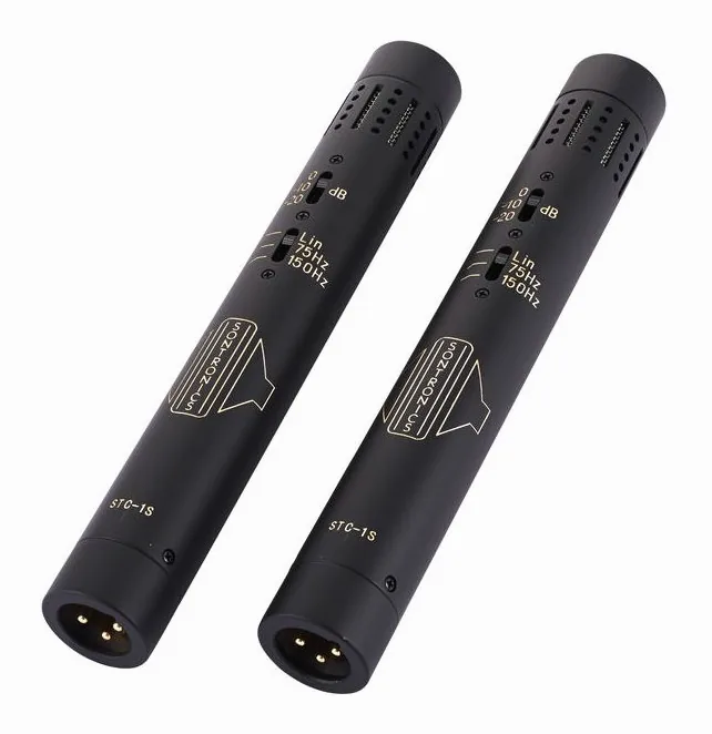 Sontronics STC-1S MT BK, de behuizing van opzij