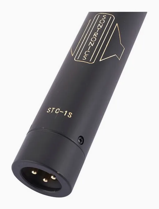 Sontronics STC-1S MT BK, het frontale grillewerk