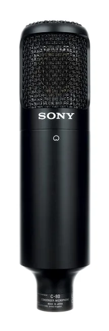 Sony C-80, de bevestiging en de houder
