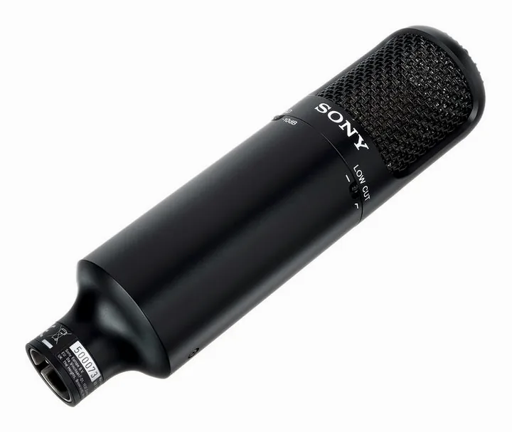 Sony C-80, het logo en de afwerking