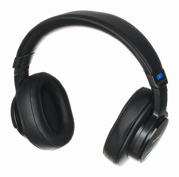 Sony MDR-M1, de hoofdband van bovenaf
