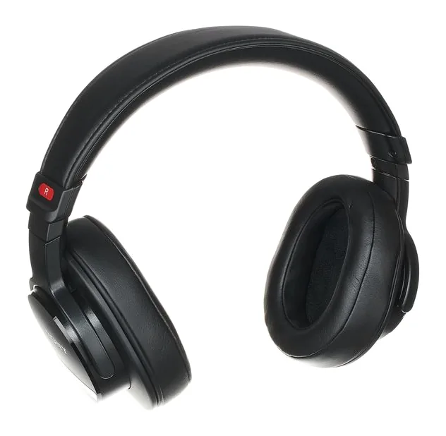 Sony MDR-M1, de kabelaansluiting aan de oorschelp