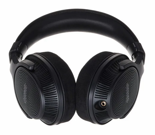 Sony MDR-MV1, de scharnieren en schuifstukken