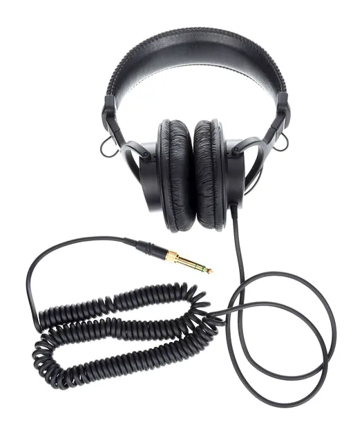 Sony MDR-7506, de scharnieren en schuifstukken