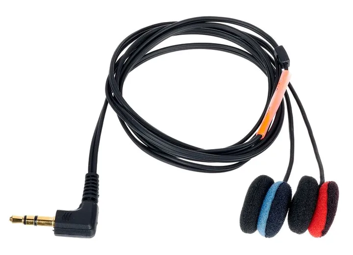 Soundman OKM II Classic/Studio A3, de XLR-aansluiting onderaan