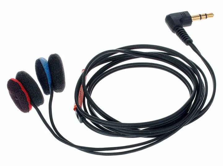 Soundman OKM II Classic Solo, de XLR-aansluiting onderaan