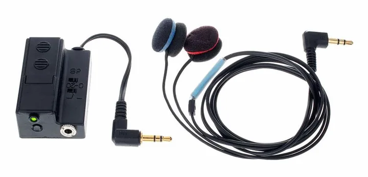 Soundman OKM II Classic A3, de behuizing van opzij