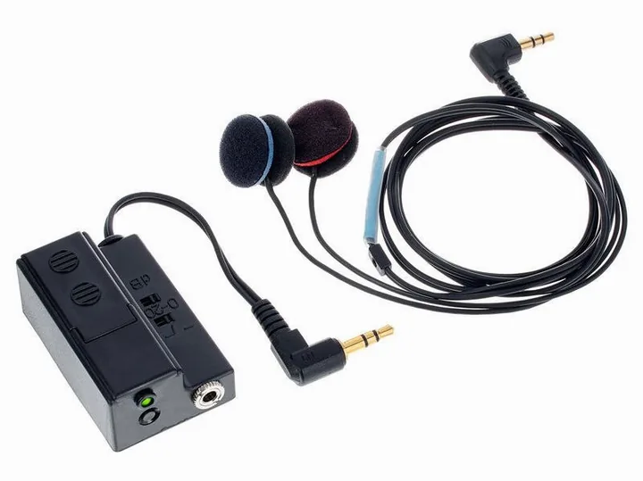 Soundman OKM II Classic A3, de microfoonkorf van dichtbij