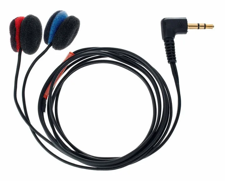 Soundman OKM II Classic/Studio Solo, de XLR-aansluiting onderaan