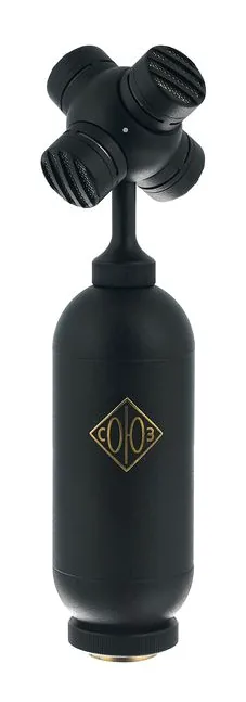 Soyuz 013 Ambisonic, de microfoonkorf van dichtbij