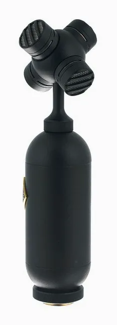 Soyuz 013 Ambisonic, de microfoonkorf van dichtbij