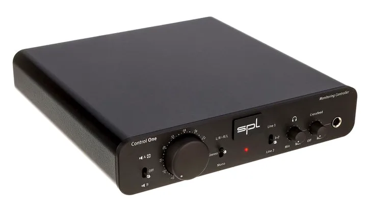 SPL Control One, de bassreflexpoort