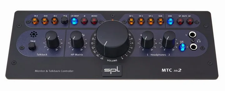 SPL MTC MK2, het logo en de afwerking