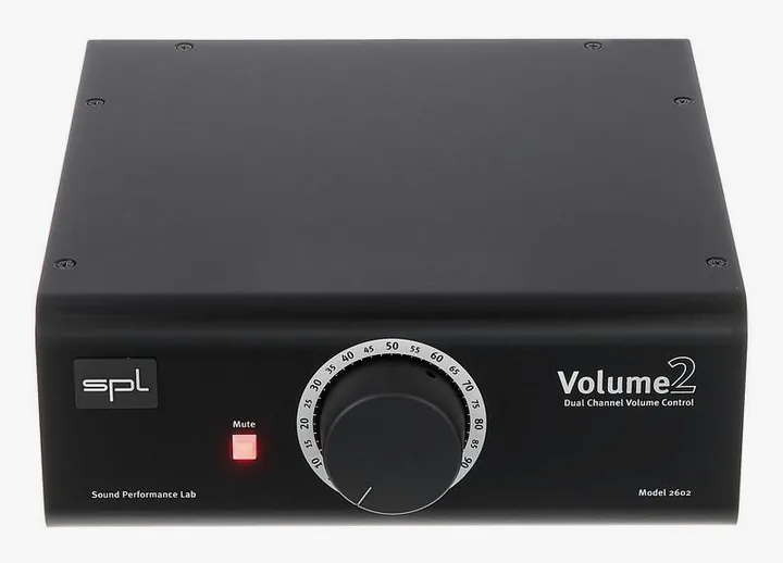 SPL Volume 2 Black, de bassreflexpoort