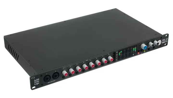 SSL 18, de behuizing van opzij