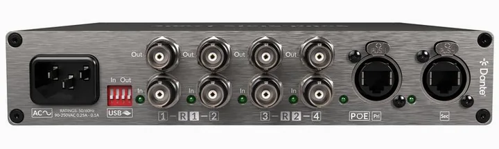 SSL UMD192, het voorpaneel met de draaiknoppen