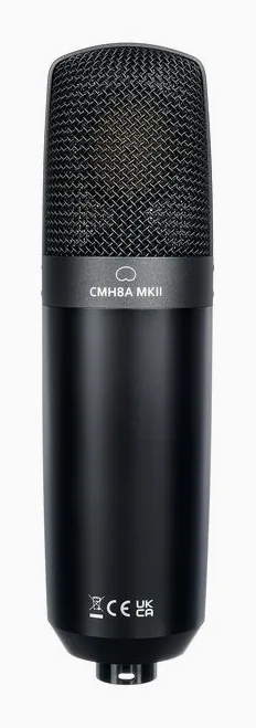 Superlux CMH8AMKII, het logo en de afwerking