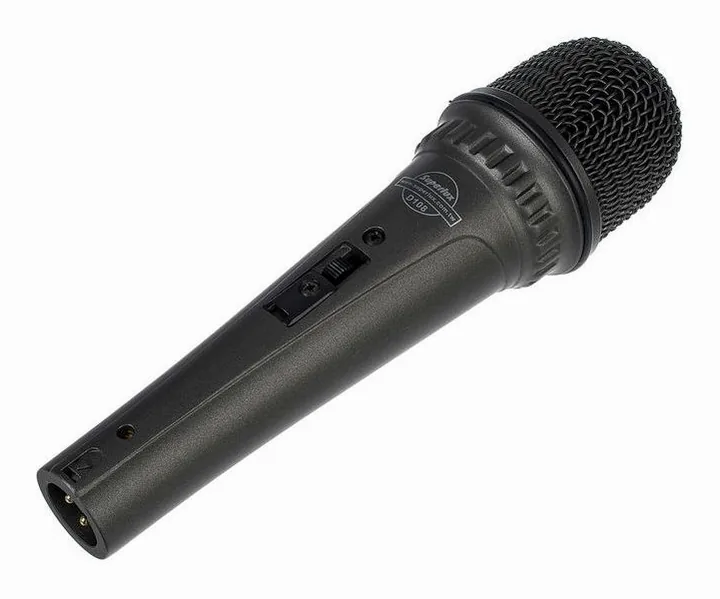 Superlux D108A, de bevestiging en de houder