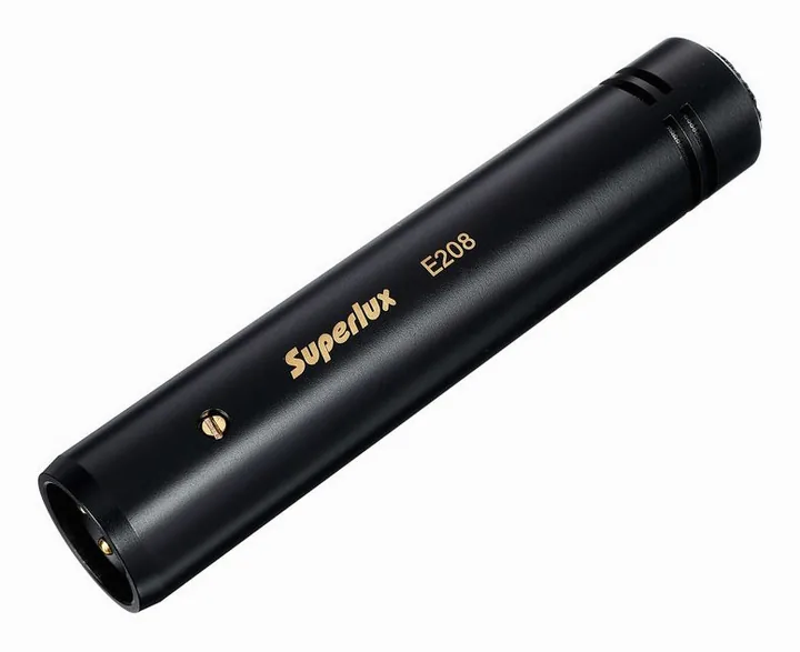 Superlux E208 Pair, de behuizing van opzij
