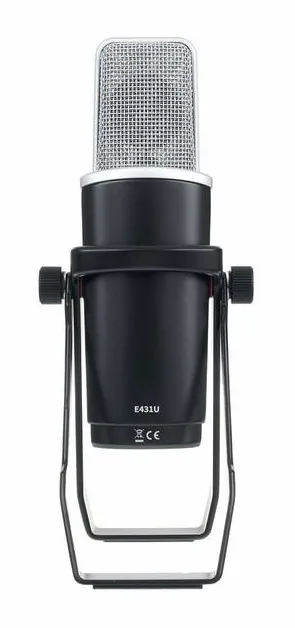 Superlux E431U, de microfoonkorf van dichtbij