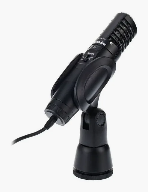 Superlux E531, het logo en de afwerking