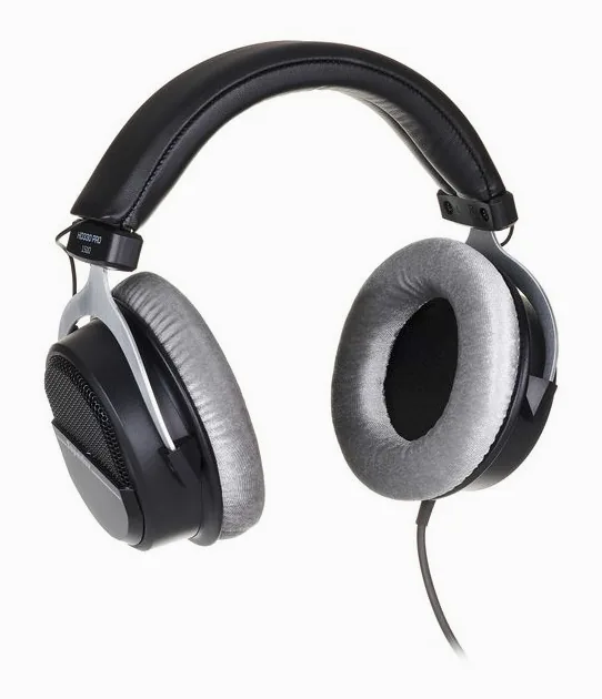 Superlux HD-330 Pro 150 Ohms, de hoofdband van bovenaf