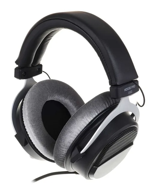 Superlux HD-330 Pro 150 Ohms, de oorkussens van dichtbij