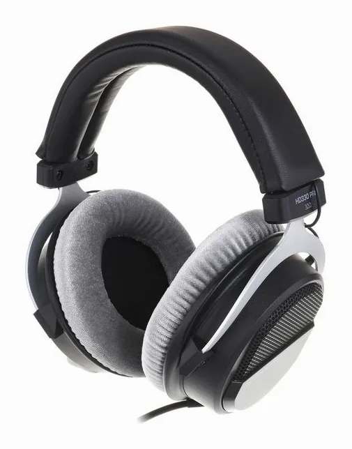 Superlux HD-330 Pro 32 Ohms, het opgevouwen model