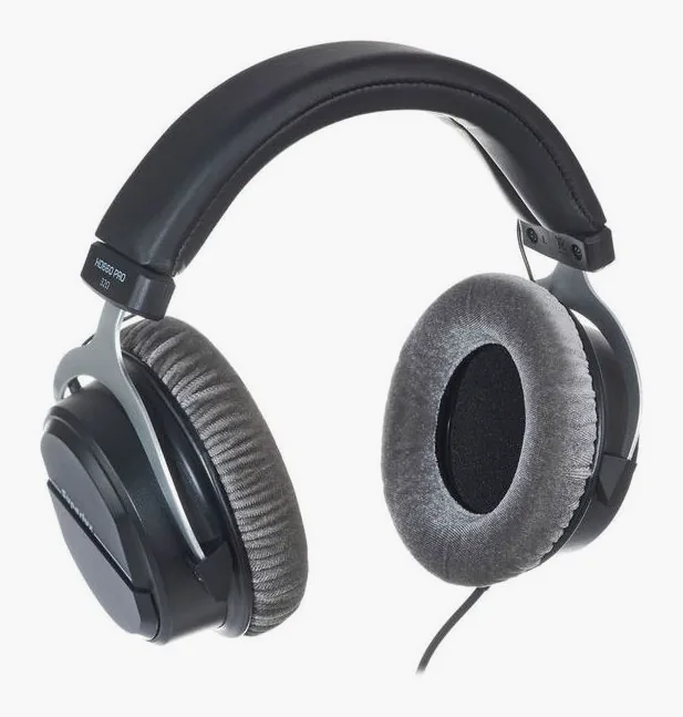 Superlux HD-660 Pro 32 Ohms, de hoofdband van bovenaf
