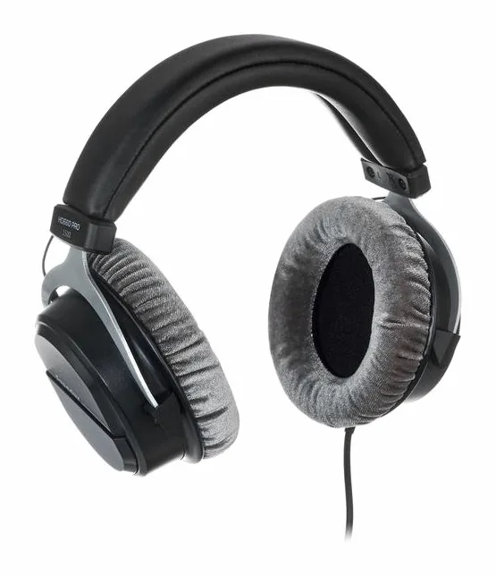 Superlux HD-660 Pro 150 Ohms, het opgevouwen model